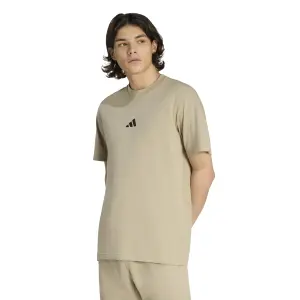 T-shirt met klein logo jersey adidas Essentials image-1