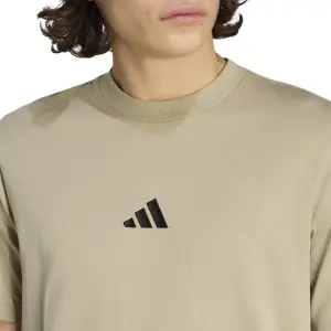 T-shirt met klein logo jersey adidas Essentials image-4