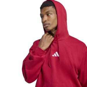 Felpa con cappuccio adidas Essentials Feelcozy Fleece image-5