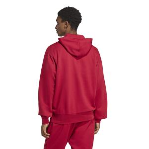 Felpa con cappuccio adidas Essentials Feelcozy Fleece image-4