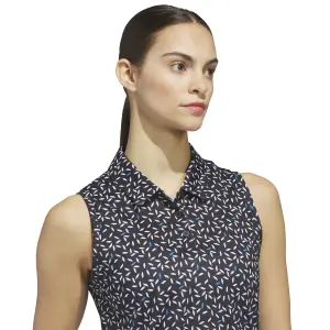 Women's polo shirt adidas Ultimate365 Climacool Printed image-4