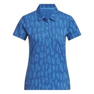 Women's polo shirt adidas Ultimate365 Jacquard Climacool