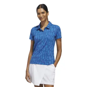 Women's polo shirt adidas Ultimate365 Jacquard Climacool image-1