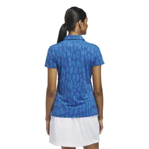 Women's polo shirt adidas Ultimate365 Jacquard Climacool image-2