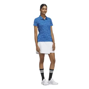 Women's polo shirt adidas Ultimate365 Jacquard Climacool image-3