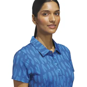 Women's polo shirt adidas Ultimate365 Jacquard Climacool image-5