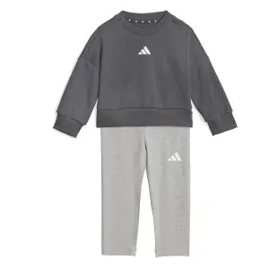 Conjunto de sudadera y pantalón de chándal para bebé adidas image-1