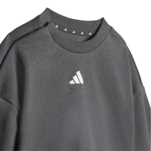 Conjunto de sudadera y pantalón de chándal para bebé adidas image-2