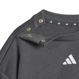 Conjunto de sudadera y pantalón de chándal para bebé adidas image-3