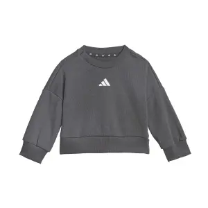 Baby sweatshirt and jogger pants set adidas image-1