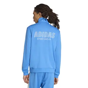 Giacca a vento con logo adidas House Of Tiro image-3