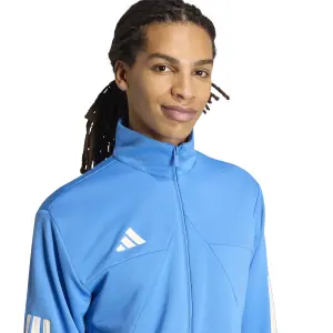 Giacca a vento con logo adidas House Of Tiro image-4