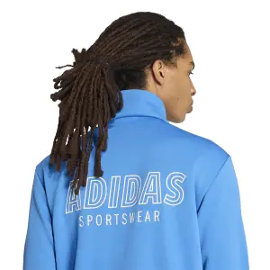 Giacca a vento con logo adidas House Of Tiro image-5