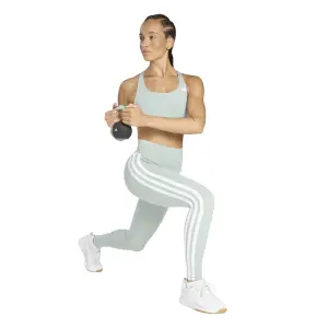 Women's 7/8 leggings adidas Essentials Workout 3-Stripes image-3