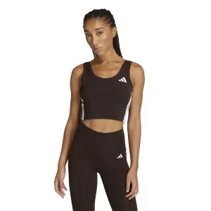 Women's crop top adidas Essentials 3-Stripes image-1