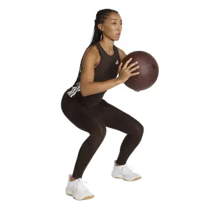 Camiseta de tirantes para mujer adidas Essentials 3-Stripes image-3