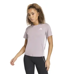 T-shirt de mulher adidas Workout Essentials 3-Stripes image-1