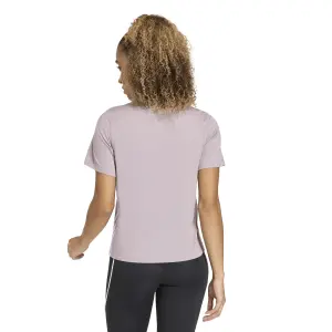 T-shirt de mulher adidas Workout Essentials 3-Stripes image-2
