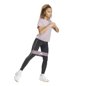 T-shirt de mulher adidas Workout Essentials 3-Stripes image-3