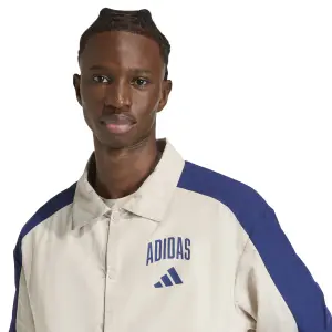 Μπουφάν γυμναστικής adidas Collegiate Coach image-5