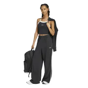 Camiseta sin mangas con gráfico bordado mujer adidas Essentials Colorpop image-4