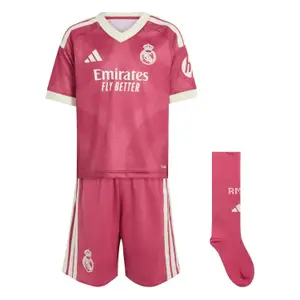 Real Madrid Third Baby Kit and Shorts 2026/27 image-1