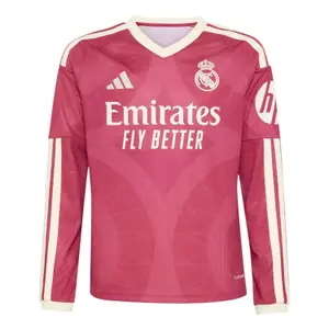Maillot Third manches longues enfant Real Madrid 2026/27