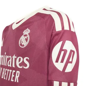 Maillot Third manches longues enfant Real Madrid 2026/27 image-3