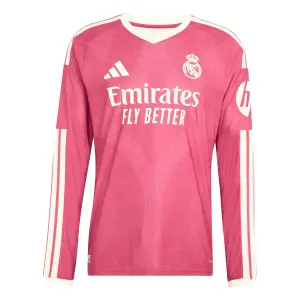 Real Madrid Authentisches Dritttrikot mit langen Ärmeln 2026/27