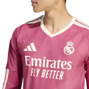 Real Madrid Authentisches Dritttrikot mit langen Ärmeln 2026/27 image-6