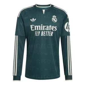 Real Madrid Long Sleeve Away Shirt 2026/27