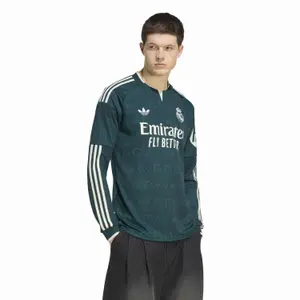 Real Madrid Auswärtstrikot mit langen Ärmeln 2026/27 image-2
