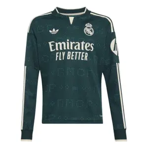 Real Madrid Long Sleeve Away Shirt Kids 2026/27