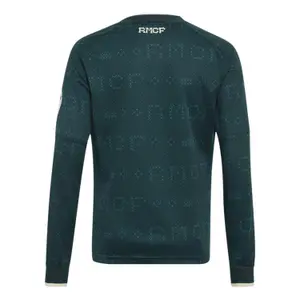 Real Madrid Long Sleeve Away Shirt Kids 2026/27 image-1