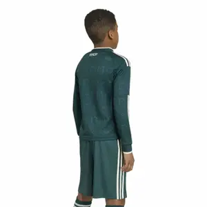 Real Madrid Long Sleeve Away Shirt Kids 2026/27 image-3