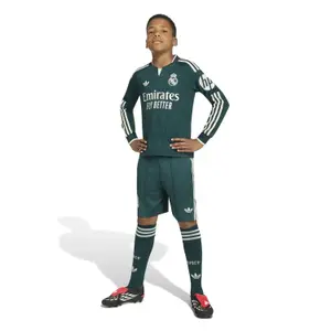 Real Madrid Long Sleeve Away Shirt Kids 2026/27 image-4