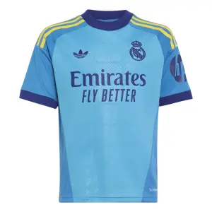 Real Madrid Third Goalkeeper Shirt Kids 2026/27 image-0
