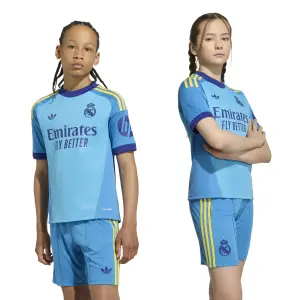 Real Madrid Third Goalkeeper Shirt Kids 2026/27 image-2