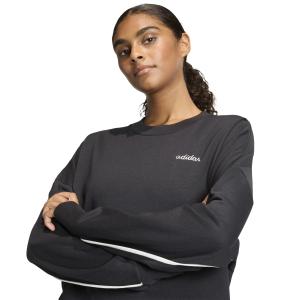 Sweatshirt avec graphique brodé femme adidas Essentials Colorpop image-5