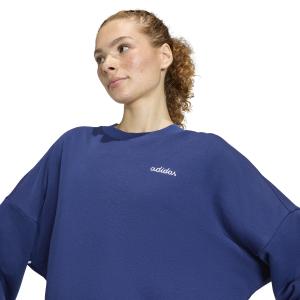 Sweatshirt avec graphique brodé femme adidas Essentials Colorpop image-3