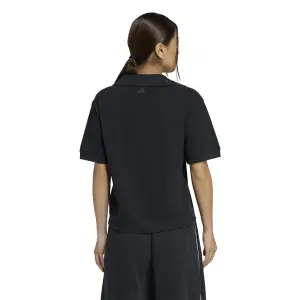 Poloshirt mit gesticktem Grafik für Frauen adidas Essentials Colorpop image-2