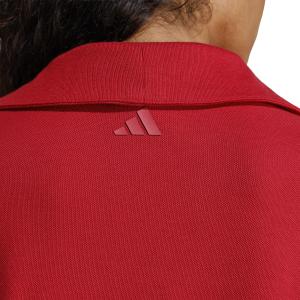 Polo med broderet grafik til kvinder adidas Essentials Colorpop image-4