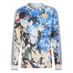 Camiseta de manga larga de Manchester United Stone Roses 2025/26 image-0