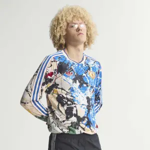 Camiseta de manga larga de Manchester United Stone Roses 2025/26 image-3