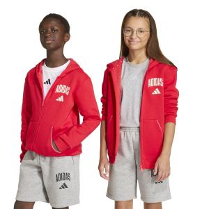 Bluza z kapturem dla dzieci adidas Collegiate Typography image-2