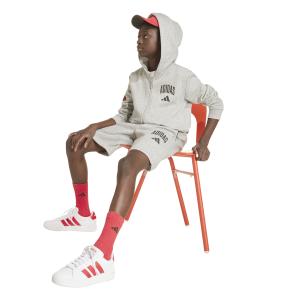 Sweatshirt med hætte til børn adidas Collegiate Typography image-2