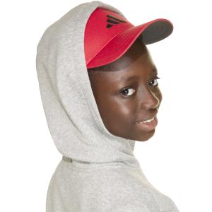 Sweatshirt med hætte til børn adidas Collegiate Typography image-5