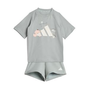 Baby t-shirt en shortset adidas Tiro_Nster image-0