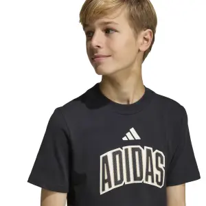 T-shirt à lettrage enfant adidas Stadium image-5