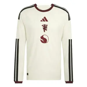 Authentisches Manchester United Dritttrikot mit langen Ärmeln 2026/27